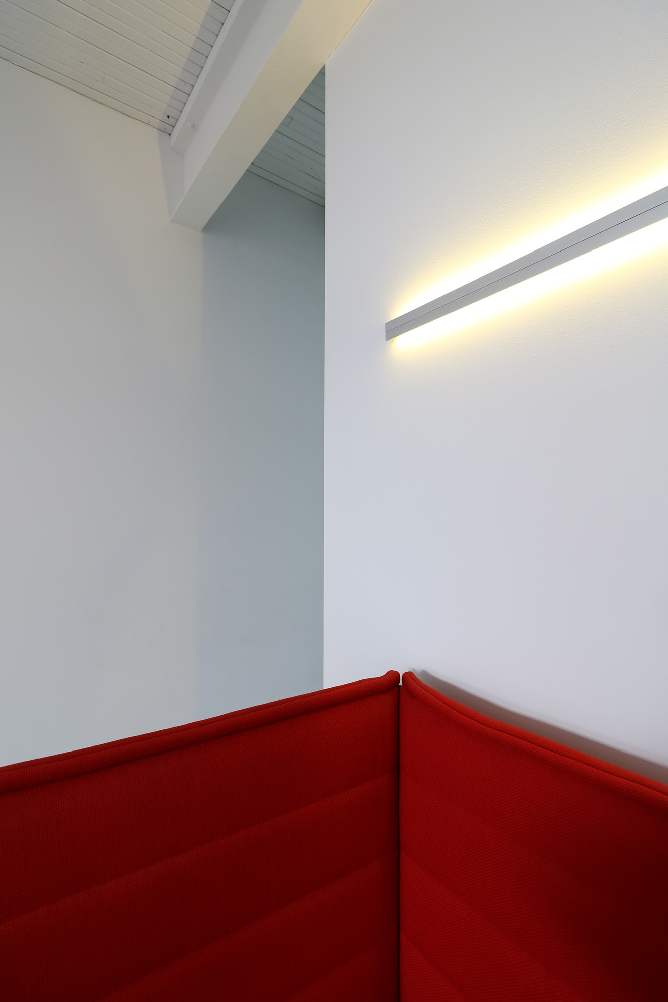 led