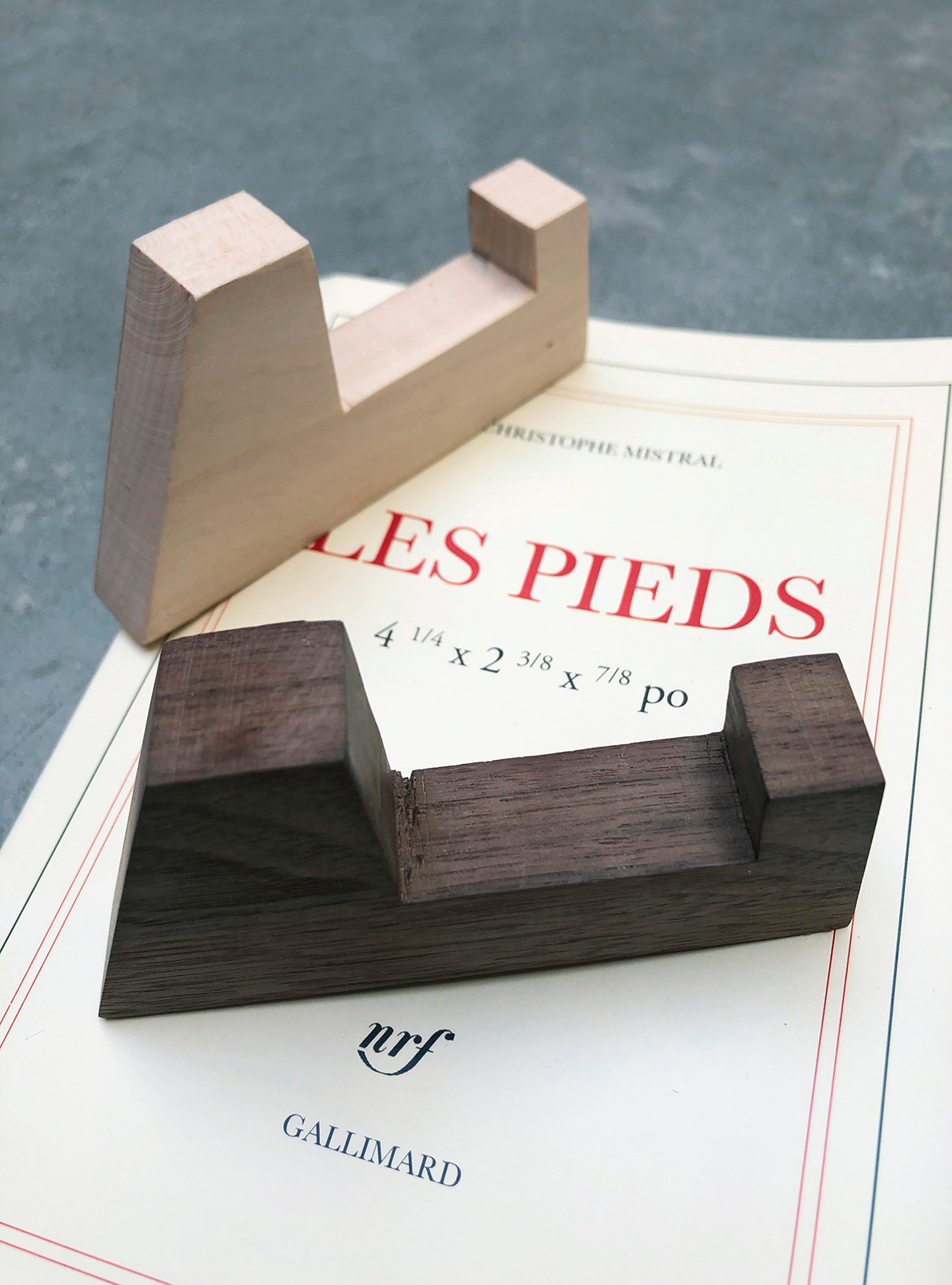 les pieds
