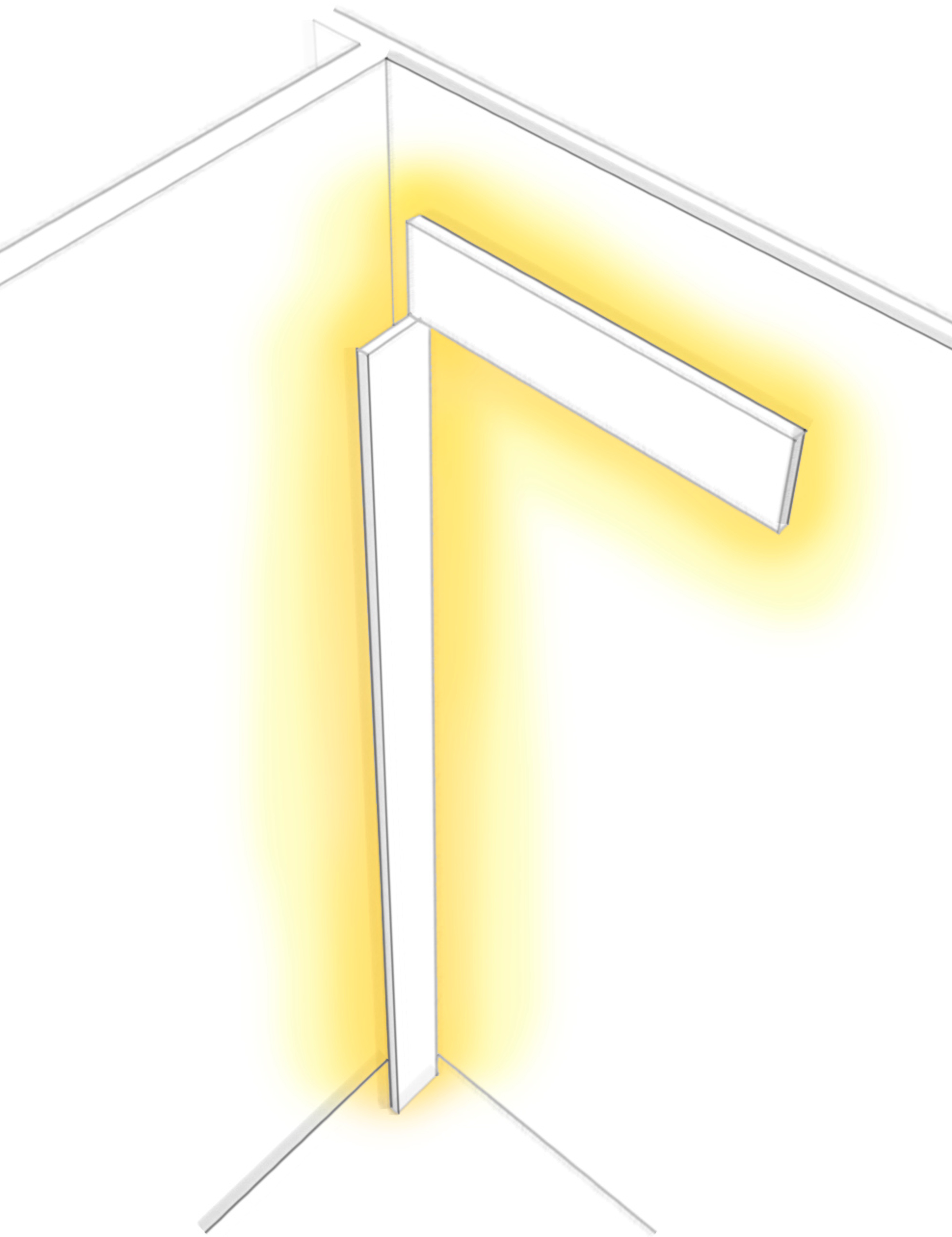 lampe corridor