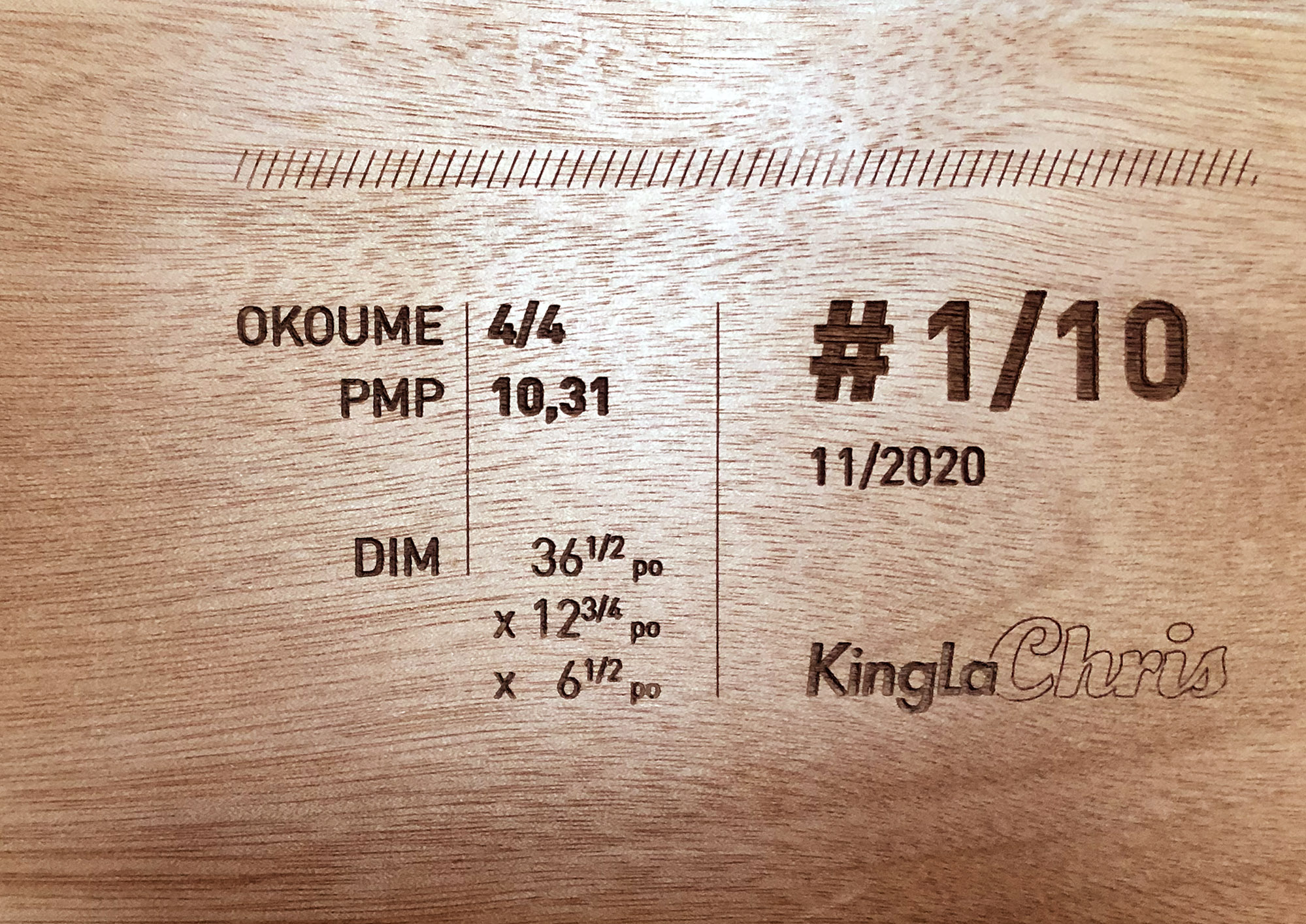 okoume